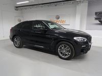 Begagnad BMW X4 M Sport 184 HK (135 kW) 2019 Svart SUV