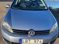 Begagnad VW Golf VI 105 HK (77 kW) 2011 Halvkombi