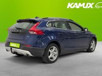 Begagnad Volvo V40 CC 190 HK (139 kW) 2015 Blå Kombi
