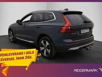 Begagnad Volvo XC60 Plus 350 HK (257 kW) 2022 Blå SUV