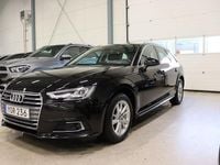 Begagnad Audi A4 190 HK (139 kW) 2018 Svart Kombi