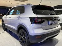 begagnad VW T-Cross - 1.0 TSI DSG GT Design Backkamera Omgående Leverans 2023, Halvkombi