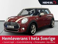 Begagnad Mini Cooper Chili 136 HK (100 kW) 2015 Röd Halvkombi
