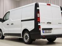 begagnad Renault Trafic dCi 125HK Servicebil Inredning 1Ägare Momsbil