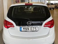 begagnad Opel Meriva 1.4 Turbo Automat Motorvärmare Fint skick