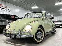 begagnad VW Type 3 Cabriolet 1.5 H4 /"EN ÄGARE" /SKATTEBEFRIAD