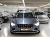 begagnad Volvo V90 D5 AWD 235hk 2017 INSCRIPTION läder El-bagage Drag