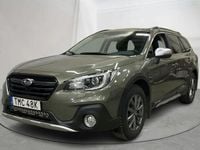 Begagnad Subaru Outback 175 HK (128 kW) 2020 Grön Kombi