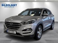 Begagnad Hyundai Tucson 177 HK (130 kW) 2017 Grå SUV