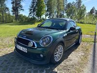 Begagnad Mini Cooper SD 143 HK (105 kW) 2012 Grön Halvkombi