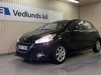 begagnad Peugeot 208 5dr 1.2 VTi Glastak Navi Blåtand skatt 360:-