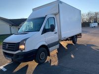 Begagnad VW Crafter 163 HK (119 kW) 2012 Vit Van
