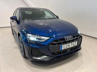 Begagnad Audi A3 S-Line 150 HK (110 kW) 2025 Blå