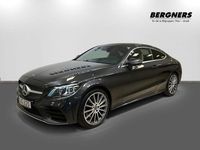 Begagnad Mercedes C300 AMG 258 HK (189 kW) 2019 Grå Sportkupé