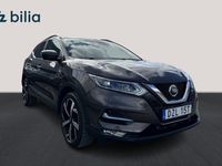 begagnad Nissan Qashqai 1.3 DIG-T 1.3 DIG-T 160 ACENTA Panorama Navigation 360°kamera Keyless 2021 Brun