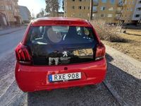 begagnad Peugeot 108 5-dörrar 1.0 VTi Euro 5