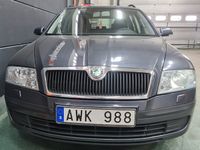 begagnad Skoda Octavia Kombi 1.6 MPI Euro 4 Drag