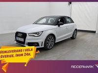 Begagnad Audi A1 S-Line 86 HK (63 kW) 2013 Vit Halvkombi