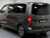 Begagnad Citroën Spacetourer 177 HK (130 kW) 2016 Grå Minibuss