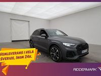 Begagnad Audi Q5 S-Line 367 HK (269 kW) 2021 Grå SUV