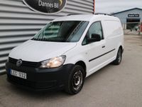 begagnad VW Caddy Maxi 1.6 TDI Euro5 AUT ENDAST 4751mil DRAG