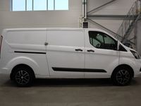 begagnad Ford Transit Custom 2.0 130hk L2 LÅNG V-INRED DRAG LEASEBAR