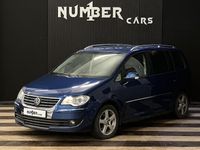 Begagnad VW Touran Highline 140 HK (102 kW) 2006 Blå Minibuss