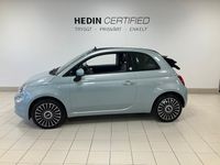 begagnad Fiat 500C 500SERIE 8 LAUNCH EDITION