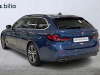 Begagnad BMW 530 292 HK (214 kW) 2021 Phytonic blue metallic Kombi