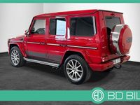 begagnad Mercedes G63 AMG AMG LWB DESIGNO KOLFIBER NYSERVAD UNIK