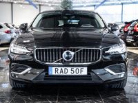 Begagnad Volvo V60 253 HK (186 kW) 2022 Svart Kombi