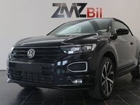 begagnad VW T-Roc Cabriolet 1.5 TSI DSG Euro6 R-Line 150hk