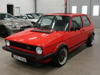 begagnad VW Golf II GTI Special 1.8 Svensksåld