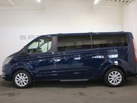 begagnad Ford Tourneo Custom 320 2.0 8-Sits Värmare Drag 2020, Minibuss