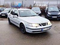 Begagnad Saab 9-5 Linear 150 HK (110 kW) 2005 Grå Kombi