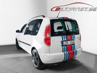 Begagnad Skoda Roomster 87 HK (63 kW) 2012 Vit Minibuss