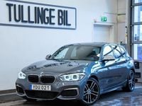 Begagnad BMW M135 326 HK (239 kW) 2016 Grå Halvkombi
