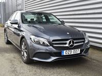 begagnad Mercedes C180 Manuell, 156hk, Avantgarde Edition, Skinn