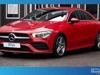 Begagnad Mercedes CLA180 AMG 136 HK (100 kW) 2019 Röd Sedan