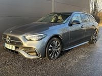 Begagnad Mercedes C300e AMG 204 HK (150 kW) 2021 Grå Kombi