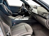 Begagnad BMW 435 Gran Coupé Shadowline 306 HK (225 kW) 2014 Silver Sportkupé