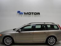 Begagnad Volvo V70 Kinetic 116 HK (85 kW) 2013 Brun Kombi