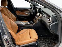 Begagnad Mercedes C220 AMG line 194 HK (142 kW) 2018 Grå Kombi