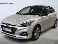 Begagnad Hyundai i20 Trend 101 HK (74 kW) 2020 Grå Halvkombi