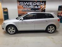 begagnad Audi A3 Sportback 1.6 TDI S Tronic Attraction, Comfort Euro 5