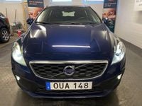 Begagnad Volvo V40 Ocean Race 114 HK (83 kW) 2015 Blå Halvkombi