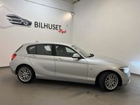 begagnad BMW 118 d AUT 143hk Sport line PDC/Nyservad