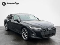 Ny Audi A6 2026 Grön Kombi