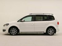 begagnad VW Touran 1.6 TDI Panorama 7-SITS 4547 MIL!