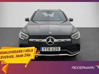 Begagnad Mercedes GLC300e AMG 306 HK (225 kW) 2022 Grå
